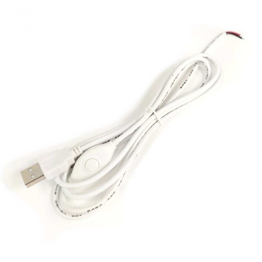 USB Dimmer with button control (5 Volts)